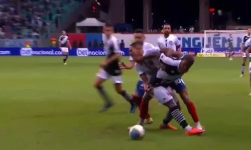 
				
					CBF divulga vídeo do VAR com expulsão polêmica no jogo Bahia e Vasco
				
				