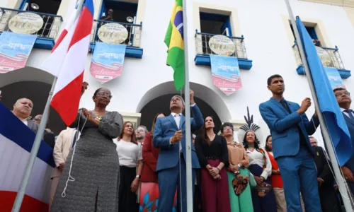 
				
					Cachoeira se torna sede da Bahia durante comemorações ao 2 de Julho
				
				