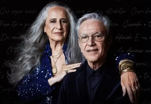 
				
					Caetano Veloso e Maria Bethânia abrem venda do camarote para Salvador
				
				