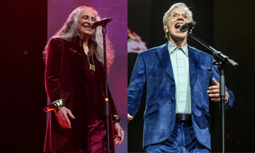 
				
					Caetano Veloso e Maria Bethânia estreiam turnê com canção de Iza
				
				