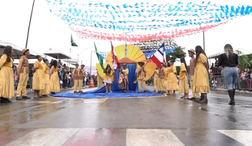 
				
					Caetité celebra Independência do Brasil na Bahia com desfile cívico
				
				