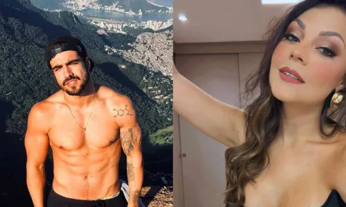 
				
					Caio Castro provoca Bruna Louise com recado após polêmica: 'Quer?'
				
				