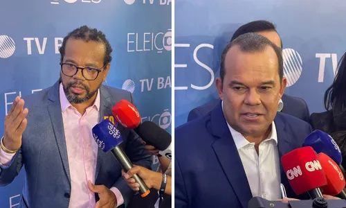 
				
					Candidatos à Prefeitura de Salvador chegam para último debate
				
				