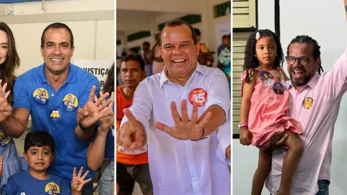 
				
					Candidatos à Prefeitura de Salvador votam neste domingo (6)
				
				