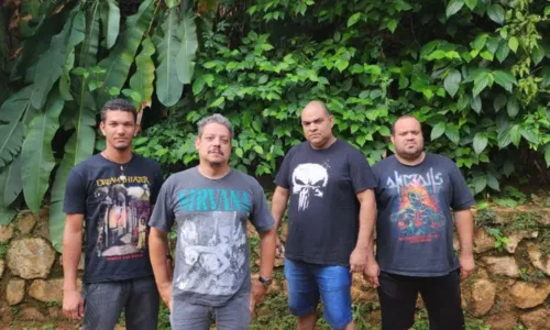 
				
					Canelada e Agrestia: conheça bandas baianas de rock com nomes curiosos
				
				