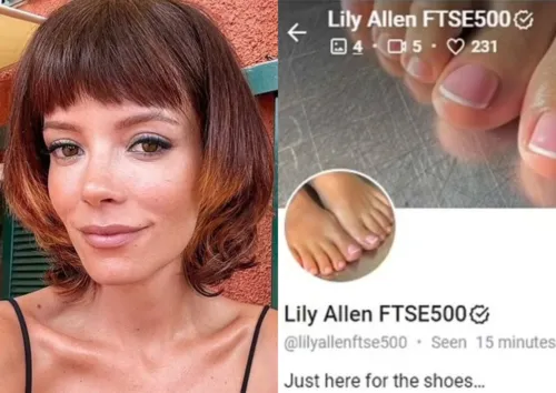 
				
					Cantora britânica cria página no OnlyFans para divulgar fotos dos pés
				
				