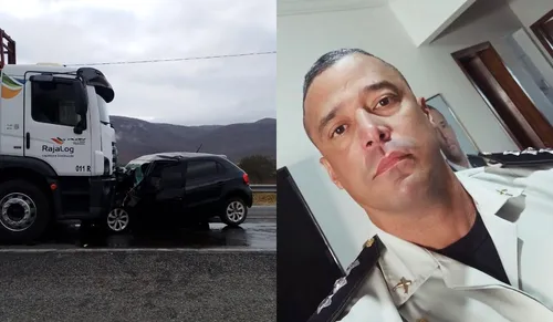 
				
					Capitão da PM morre em acidente de carro em Manoel Vitorino
				
				