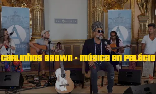 
				
					Carlinhos Brown homenageia Mulher Negra Latino-Americana
				
				