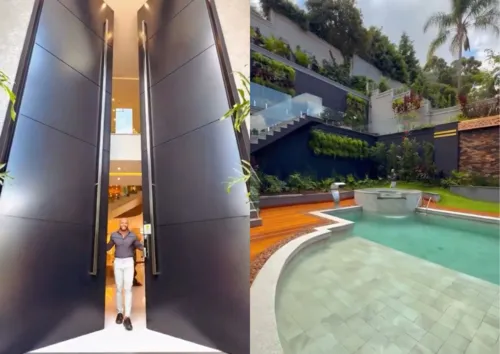 
				
					Casa de R$ 40 milhões em São Paulo chama atenção da web; vídeo
				
				