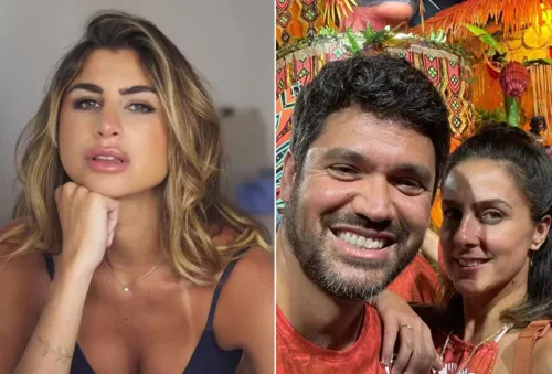 
				
					Casal da Globo atacado por fofoca de traição cobre os Jogos Olímpicos
				
				