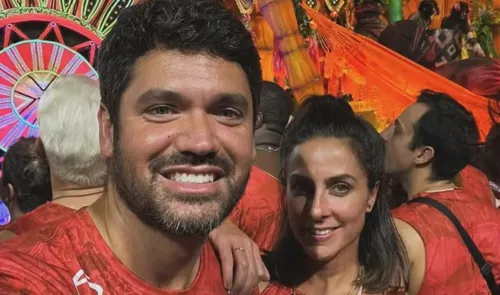 
				
					Casal da Globo atacado por fofoca de traição cobre os Jogos Olímpicos
				
				