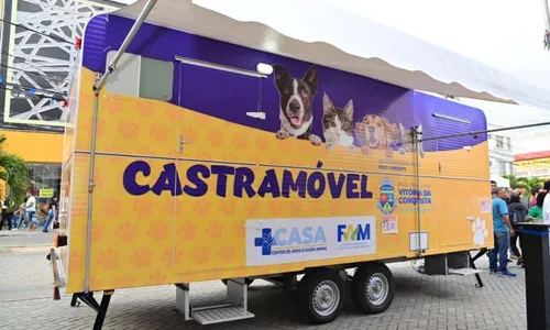 
				
					Castramóvel oferece atendimento gratuito no sudoeste da Bahia
				
				