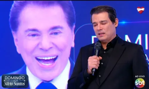 
				
					Celso Portiolli abre o jogo sobre substituir Silvio Santos no SBT
				
				