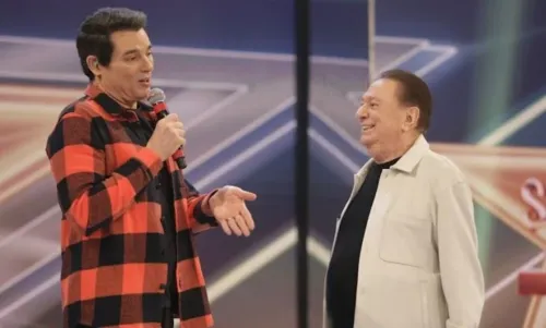 
				
					Celso Portiolli chora ao revelar polêmica com Silvio Santos; VÍDEO
				
				