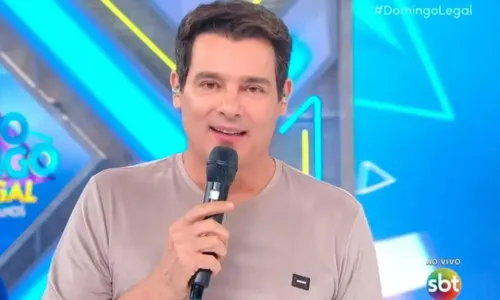 
				
					Celso Portiolli surpreende e assina contrato com concorrente do SBT
				
				