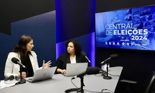 
				
					Central de Eleições: live pré-debates da Rede Bahia mostra bastidores
				
				