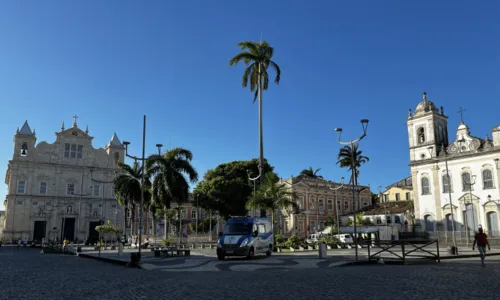 
				
					Centro Histórico de Salvador tem trânsito alterado para o São João
				
				