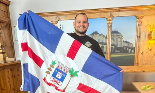 
				
					Chef baiano conquista prêmio em mundial de churrasco na Alemanha
				
				