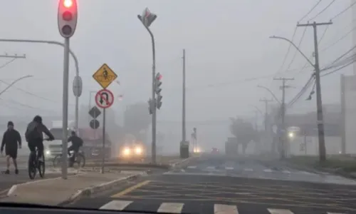 
				
					Cidade baiana registra menor temperatura do Nordeste em 24 horas
				
				