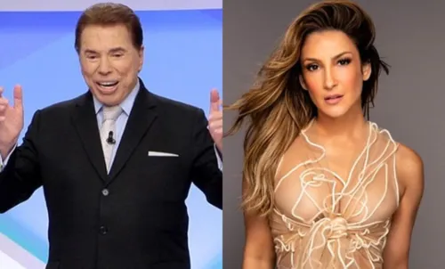 
				
					Claudia Leitte é criticada por 'gafe' após morte de Silvio Santos
				
				