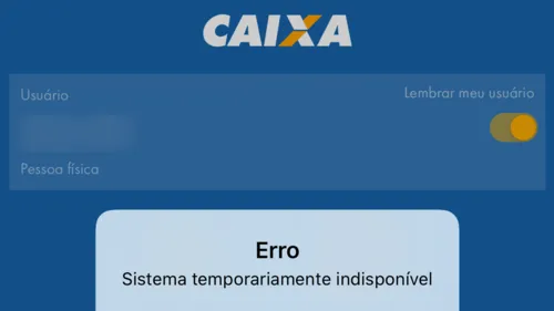 
				
					Clientes apontam instabilidade no Pix da Caixa; entenda
				
				