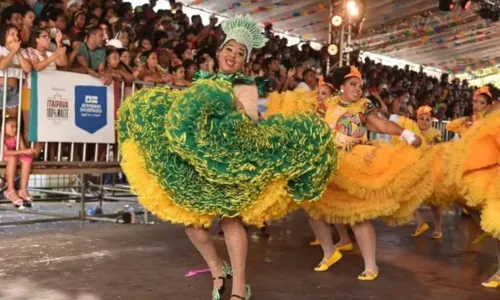 
				
					Começa Campeonato de Quadrilhas Juninas em Salvador; veja programação
				
				