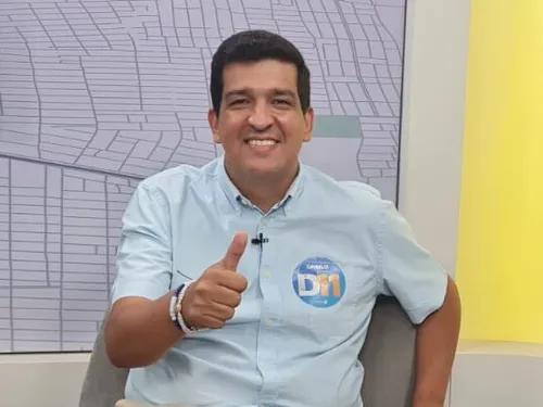 
				
					Como foi a entrevista com Danilo Henrique (PP), candidato em Barreiras
				
				