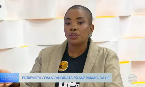 
				
					Como foi a entrevista com Eslane Paixão (UP), candidata em Salvador
				
				