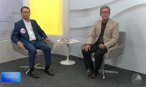 
				
					Como foi a entrevista com Tito (PT), candidato em Barreiras
				
				