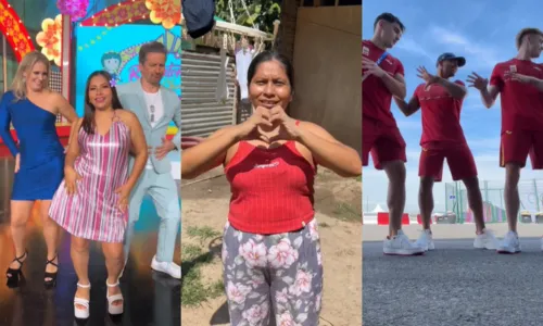 
				
					Compositor de 'São Amores' critica dança que viralizou: 'uma vergonha'
				
				