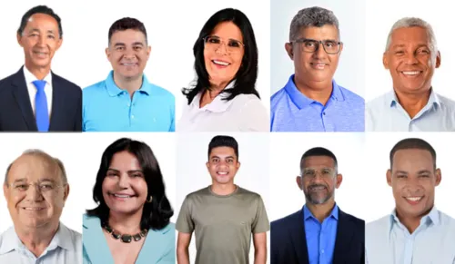 
				
					Confira a lista dos vereadores eleitos em Feira de Santana
				
				