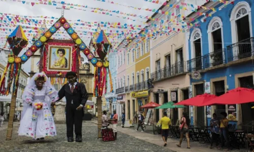 
				
					Confira horários dos shows do São João no Centro Histórico de Salvador
				
				