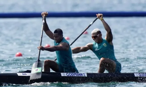 
				
					Conheça Isaquias Queiroz e Jacky Godmann, baianos que brigam por pódio
				
				