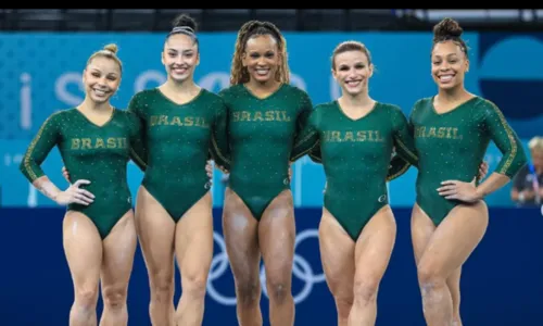 
				
					Rebeca Andrade e ginastas brasileiras garantem bronze nas Olimpíadas
				
				