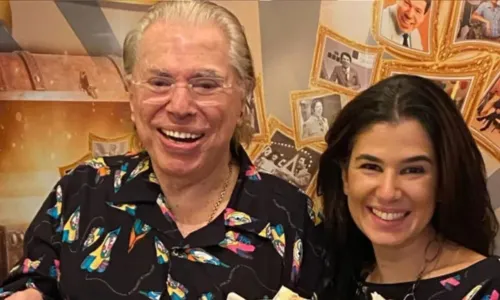 
				
					Filha de Silvio Santos revela medo de irmã que ficou no comando
				
				