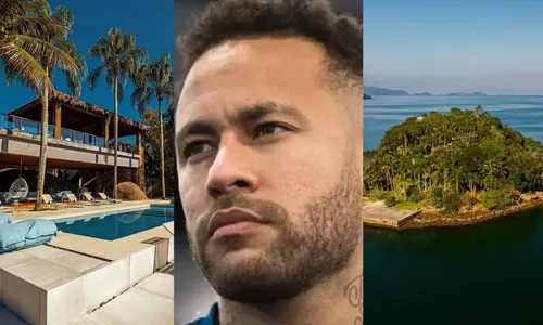 
				
					Conheça ilha brasileira de R$ 50 milhões que Neymar quer comprar
				
				