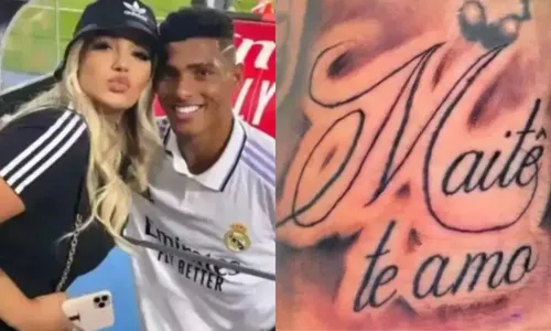 
				
					Conheça o ex-Real Madrid que tatuou o nome da filha e não é o pai
				
				