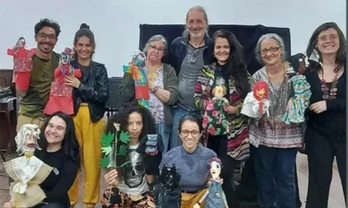 
				
					Conheça o projeto que valoriza o teatro de bonecos na Bahia
				
				