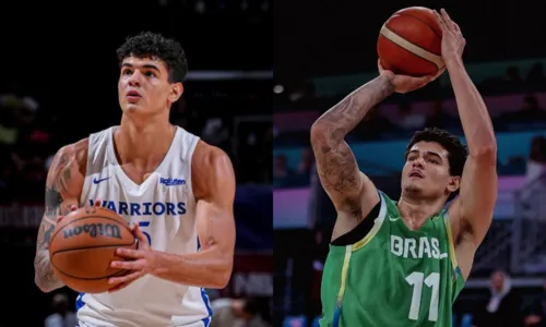 
				
					Conheça os gatos da Seleção de Basquete masculina do Brasil
				
				