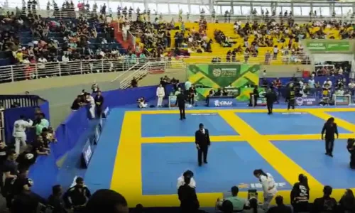 
				
					Crianças da BA ganham 8 medalhas em Campeonato Brasileiro de Jiu-Jitsu
				
				