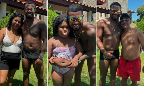 
					Davi Brito sensualiza só de sunga e divide opiniões; assista
				
				