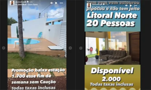 
				
					Davi, campeão do 'BBB 24', compra novo imóvel na Bahia: 'Sou correria'
				
				