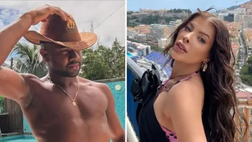 
				
					Davi e Jaquelline Grohalski juntos? Ex-BBB se posiciona após flagra
				
				