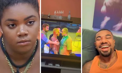 
				
					Davi lembra brigas no BBB 24 após eliminação de Raquel em A Fazenda
				
				