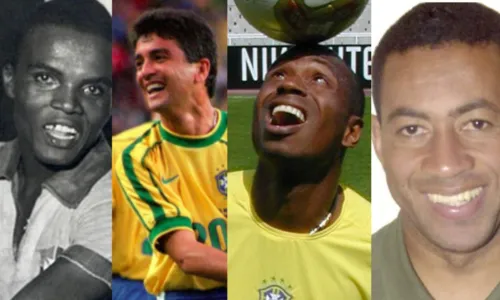 
				
					De Zózimo a Vampeta: jogadores baianos que foram campeões do mundo
				
				