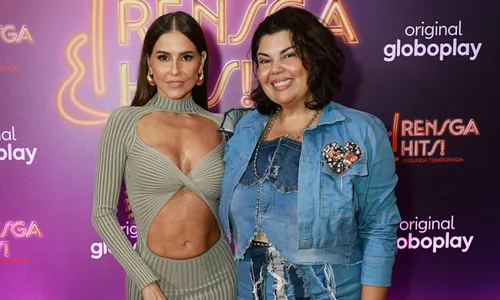 
				
					Deborah Secco e Fabiana Karla se beijam em estreia de 'Rensga Hits!'
				
				