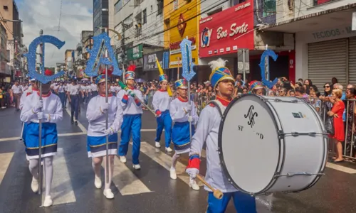 
				
					Desfile de 7 de Setembro em Itabuna celebra diversidade; programação
				
				