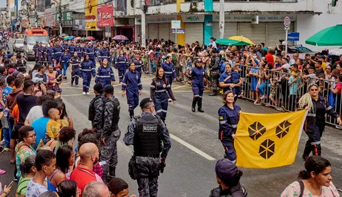 
				
					Desfile de 7 de Setembro em Itabuna celebra diversidade; programação
				
				