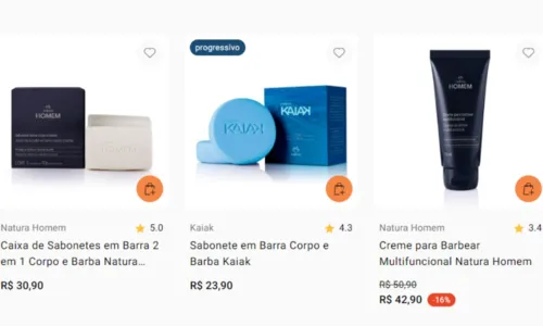 
				
					Dia dos Pais: confira opções de presentes de até R$ 50 em Salvador
				
				