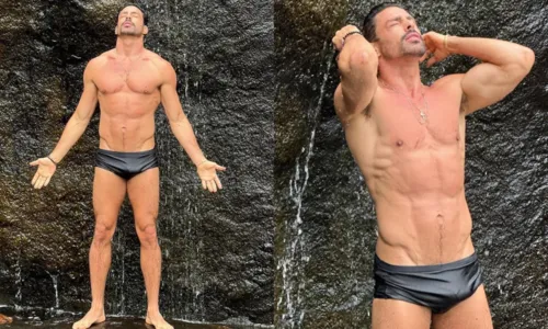 
				
					Cauã Reymond relembra época como modelo e surpreende com fotos antigas
				
				